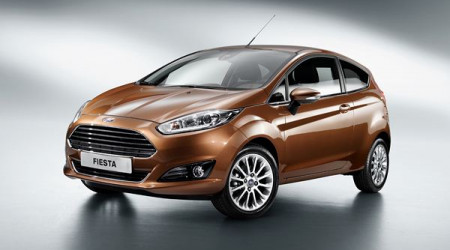 FORD Fiesta 3 portes 1.0 EcoBoost 100 S&S Titanium