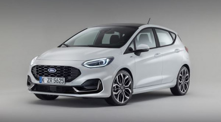 FORD Fiesta 5 portes 1.0 Flexifuel 95 S&S Titanium Business