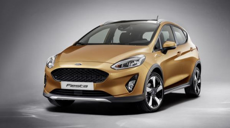 FORD Fiesta Active 1.0 EcoBoost S&S 125 DCT-7 Active