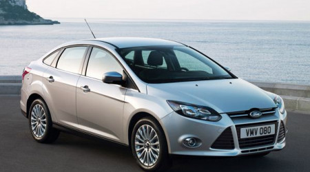 FORD Focus 4 portes 1.6 Ti-VCT 125 Flexifuel Trend