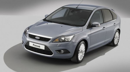 FORD Focus 5 portes 1.6 TDCi 90 Titanium