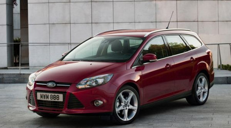 FORD Focus SW 1.6 Ti-VCT 125 Flexifuel Trend