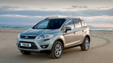 FORD Kuga 2.0 TDCi 136 DPF Titanium 4x4 Fap