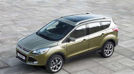 FORD Kuga 2.0 TDCi 140 Titanium 4x4 Fap