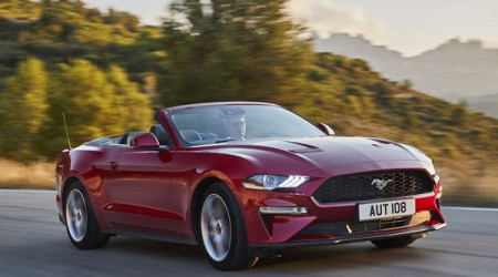 FORD Mustang Cabriolet 2.3 EcoBoost 290 BVA10