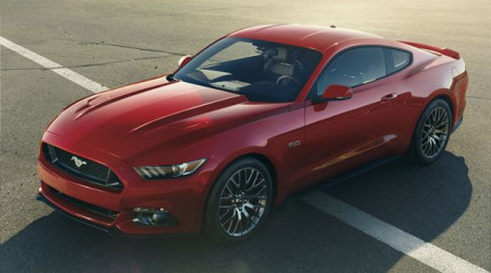 FORD Mustang Coupé 5.0 V8 421 Blue Edition BVA6