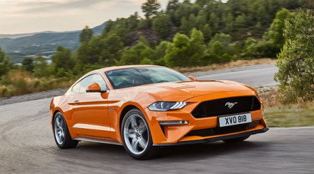 FORD Mustang Coupé 5.0 V8 450 Bullitt