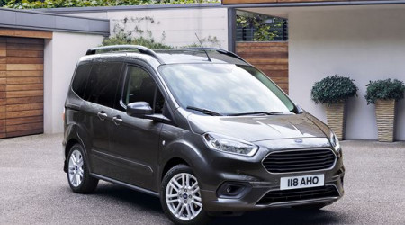 FORD Tourneo Courier 1.0 100 S&S Trend