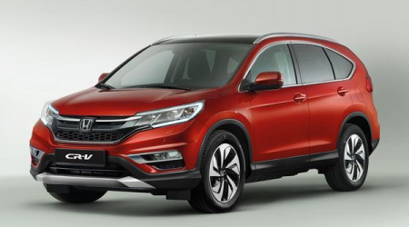 HONDA CR-V 1.6 i-DTEC 4WD Executive Navi Plus AT Fap