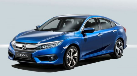 HONDA Civic 4 portes 1.6 i-DTEC 120 Elegance