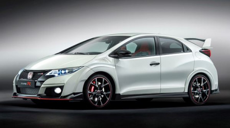 HONDA Civic Type R 2.0 i-VTEC Type-R White Edition