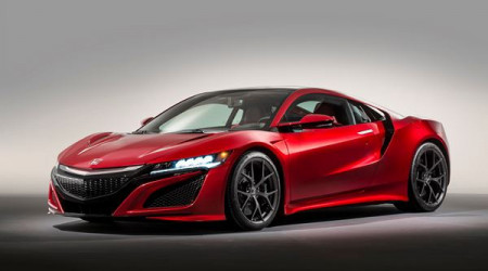 HONDA NSX 3.5 V6 DCT