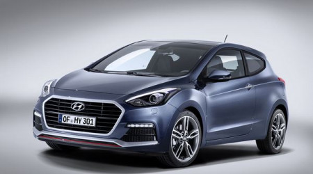 HYUNDAI i 30 3 portes 1.6 T-GDI Turbo 186