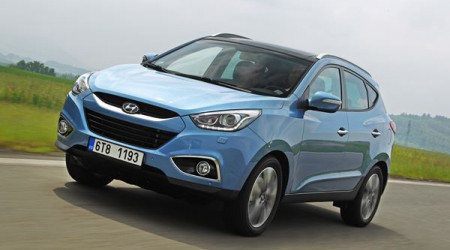 HYUNDAI ix35 2.0 CRDI 184 4WD Pack Premium Blue Drive BVA