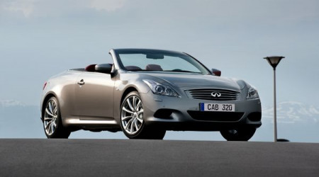 INFINITI G Cabriolet G37 3.7 V6 GT BVA