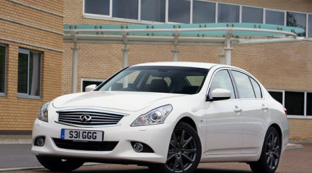 INFINITI G G37 3.7 V6 BVA