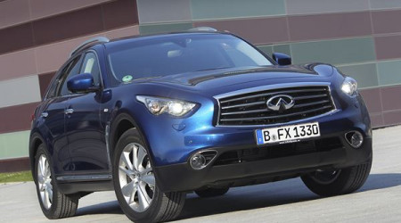 INFINITI QX70 3.7 V6 GT Premium BVA