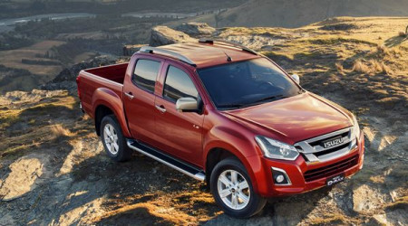 ISUZU D-Max Crew Cab 1.9 Quasar 4x4 BVA