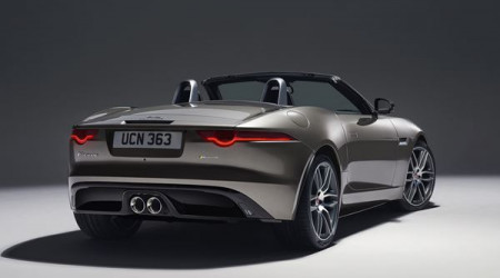 JAGUAR F-Type Cabriolet 5.0 V8 575 AWD BVA SVR