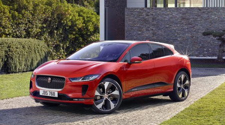 JAGUAR I-Pace EV 400 AWD 90 kWh HSE