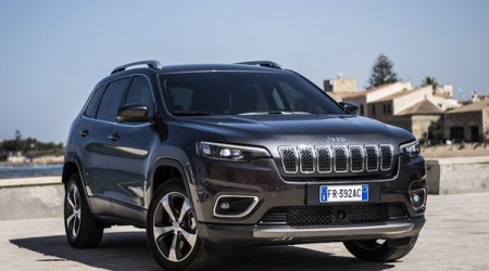 JEEP Cherokee 2.2 MultiJet 195 Longitude BVA9