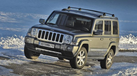 JEEP Commander 3.0 CRD 218 Limited BVA Fap