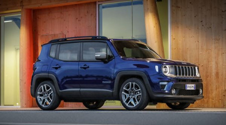 JEEP Renegade 1.6 MultiJet 120 Longitude BVR6