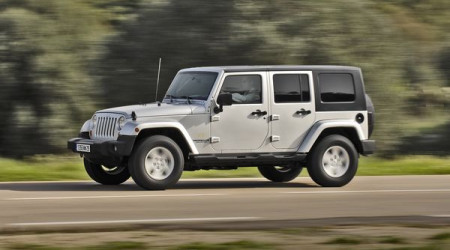 JEEP Wrangler Unlimited 2.8 CRD 177 Overland