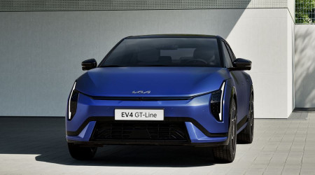 KIA EV4 Fastback