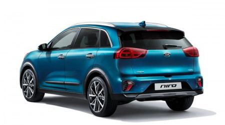 KIA Niro Hybride 1.6 GDi DCT6 Hybride 141 Design