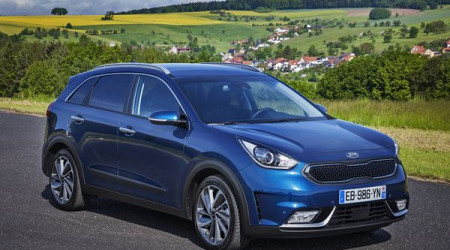 KIA Niro Hybride 1.6 GDi DCT6 Hybride 141 Premium