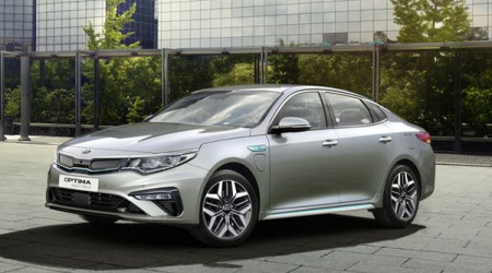 KIA Optima Hybride Rechargeable 2.0 GDi Ultimate BVA