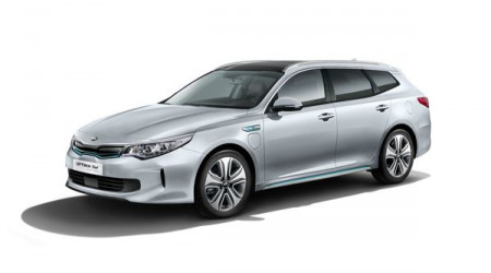 KIA Optima SW Hybride Rechargeable