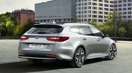 KIA Optima SW Hybride Rechargeable 2.0 GDi Premium BVA