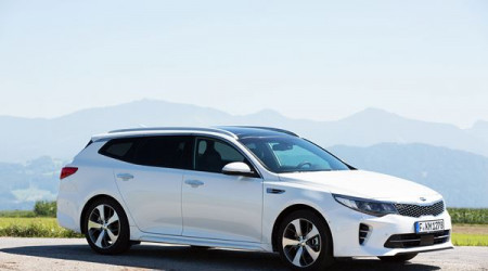 KIA Optima SW 1.7 CRDi 141 ISG Premium