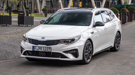 KIA Optima SW 1.6 CRDi 136 DCT7 GT Line