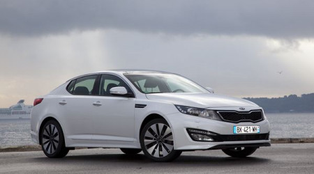 KIA Optima 1.7 CRDi 136 Style BVA Fap