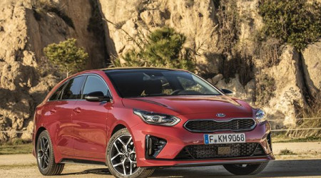 KIA ProCeed 1.6 T-GDi 204 ISG DCT7 GT