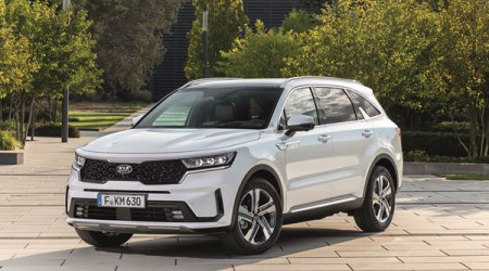 KIA Sorento Hybride Rechargeable 1.6 T-GDi 180 Electrique 91 BVA6 4x4 7 places Active