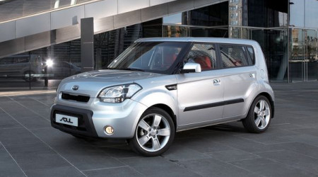 KIA Soul 1.6 CRDi 128 FIFA World Cup