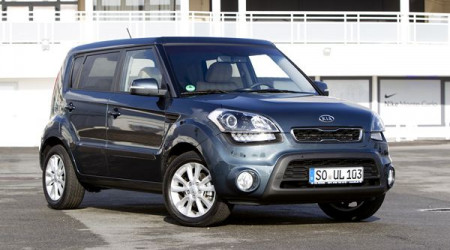 KIA Soul 1.6 CRDi 128 Active Fap