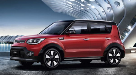 KIA Soul 1.6 GDi 132 ISG Premium Jantes alliage 17