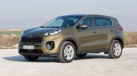 KIA Sportage 2.0 CRDi 4x4 136 GT Line Premium