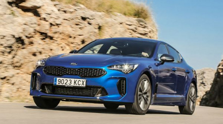 KIA Stinger 2.2 CRDi 200 ISG BVA8 4x4 GT Line Premium