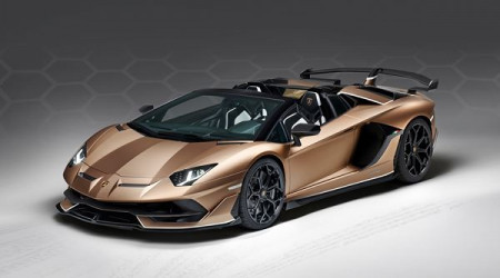 LAMBORGHINI Aventador SVJ Roadster 6.5 V12 770 63 Edition