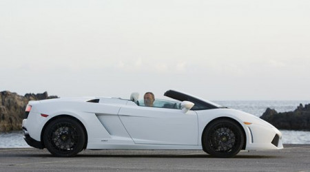 LAMBORGHINI Gallardo Spyder 5.2 V10 LP 560-4 E-Gear