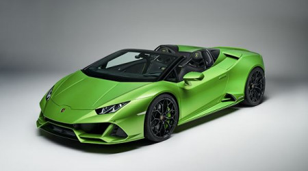 LAMBORGHINI Huracan Evo Spyder 5.2 V10 640 4WD LDF7