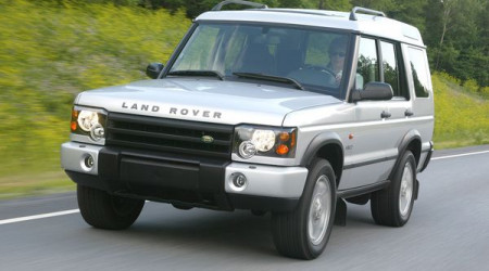 LAND ROVER Discovery Td5 Seven S