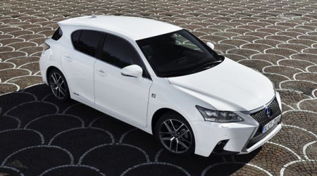 LEXUS CT 200h Executive E-CVT