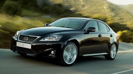 LEXUS IS IS-F 5.0 BVA